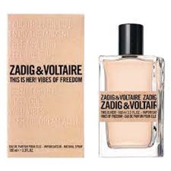 Z&V THIS IS HER! VIBES OF FREEDOM EDP 100VAPO