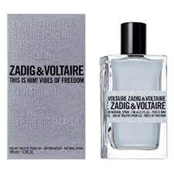 Z&V THIS IS HIM! VIBES OF FREEDOM EDP 100VAPO