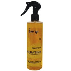 LOVYC KERATINA LIQUIDA 300ML. ACEITE RICINO