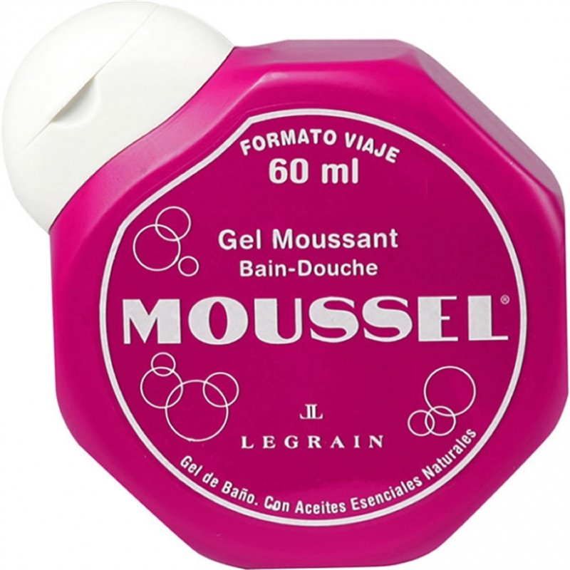 MOUSSEL GEL 60ML. CLASSIQUE