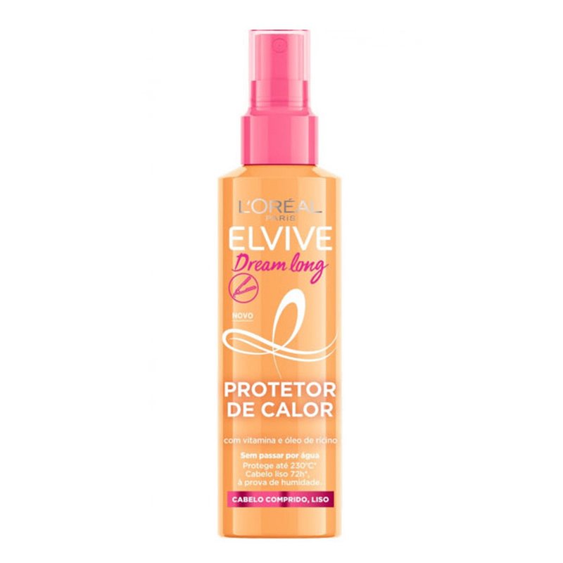 ELVIVE PROTECTOR DEL CALOR DREAM LONG 150ML.