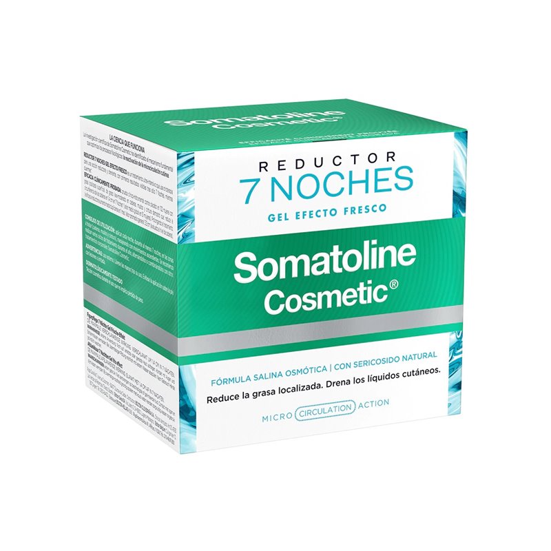 SOMATOLINE ANTI-CELULITICO REDUCTOR 7  NOCHES 400ML. GEL