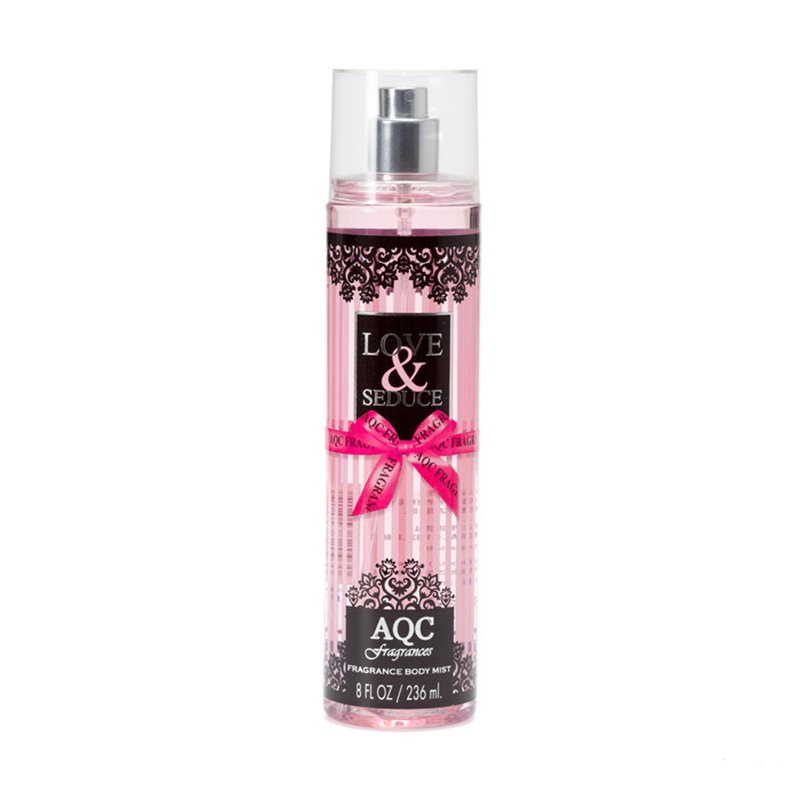 AQC FRAGANCES BODY MIST 236ML. LOVE SEDUCE