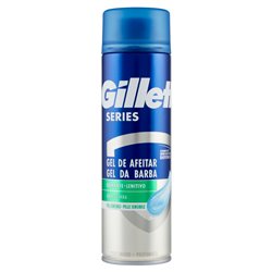 GILLETTE SERIES GEL 200ML. P/SENSIBLE