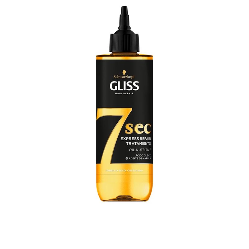 GLISS TRATAMIENTO EXPRESS REPAIR 200ML. 7 SEC OIL NUTRITIVE