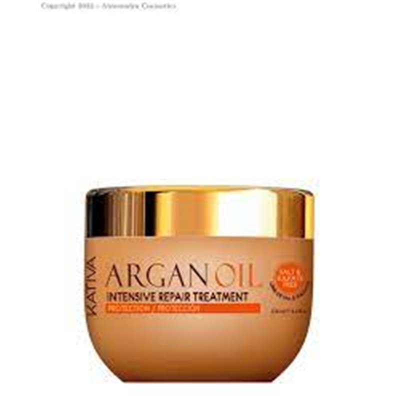 KATIVA MASCARILLA ARGAN OIL 250ML. TRATAMIENTO REPARADOR