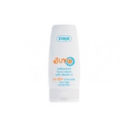 ZIAJA SOLAR FACIAL SPF50+ 50ML.