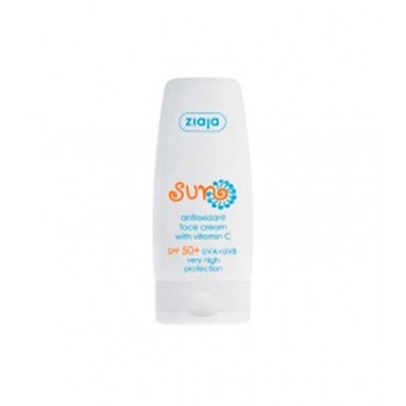 ZIAJA SOLAR FACIAL SPF50+ 50ML.