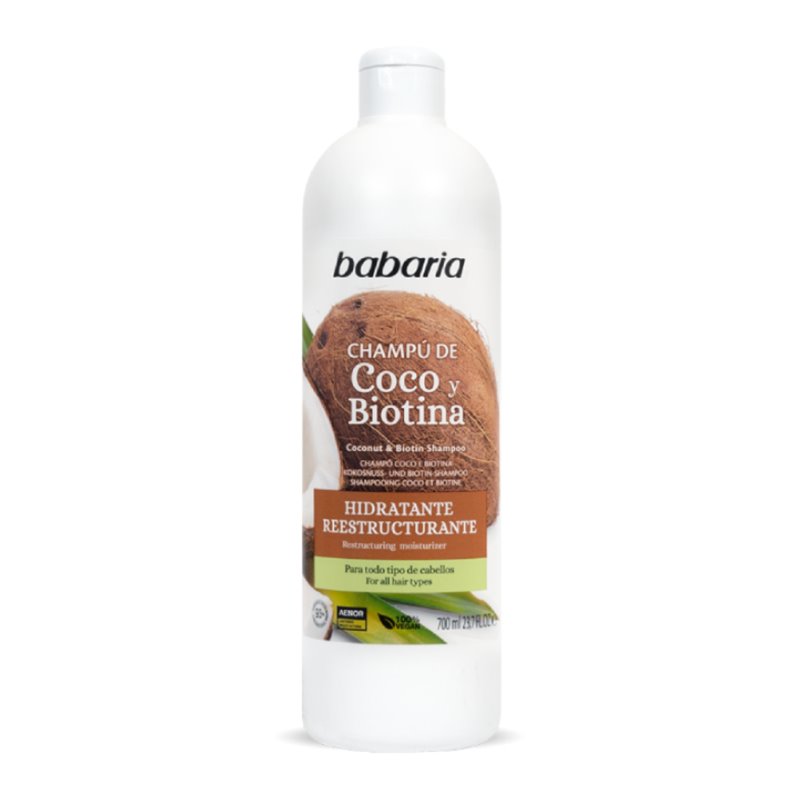 BABARIA CHAMPU 700ML. COCO