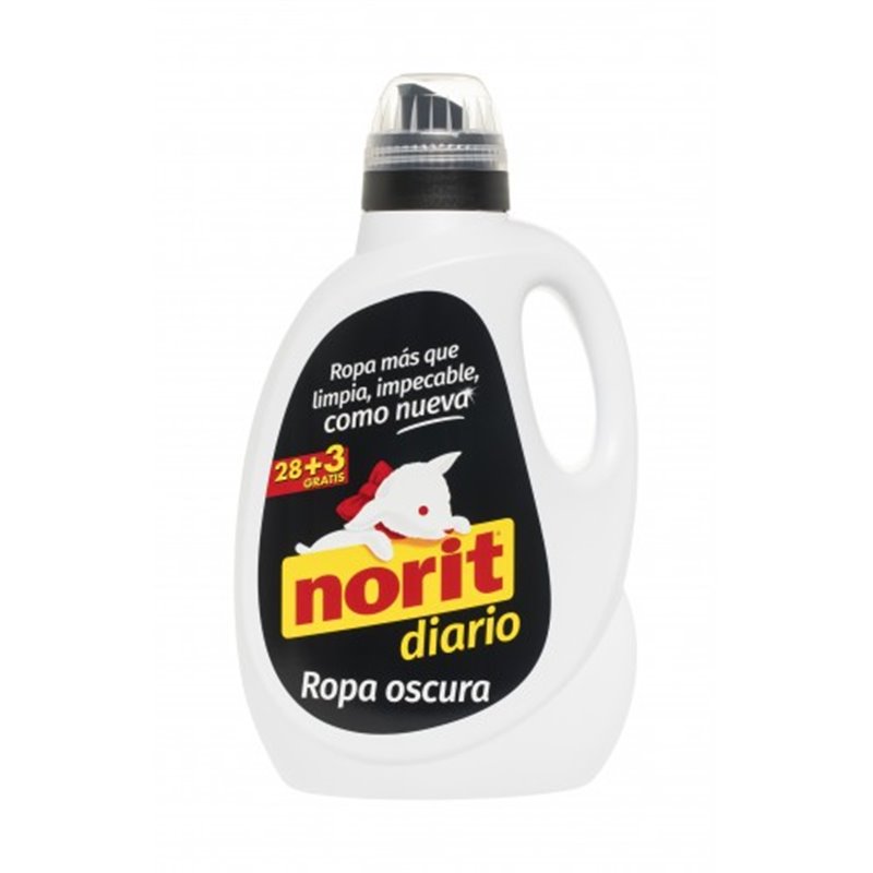 NORIT GEL NEGRO 28+3 LAVADOS