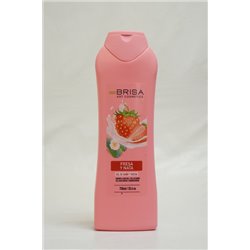 BRISA GEL BAÑO 750ML. FRESA Y NATA