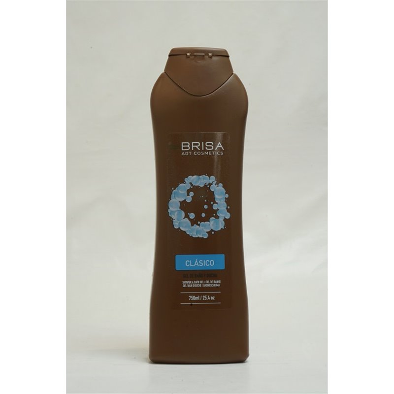 BRISA GEL BAÑO 750ML. CLASICO