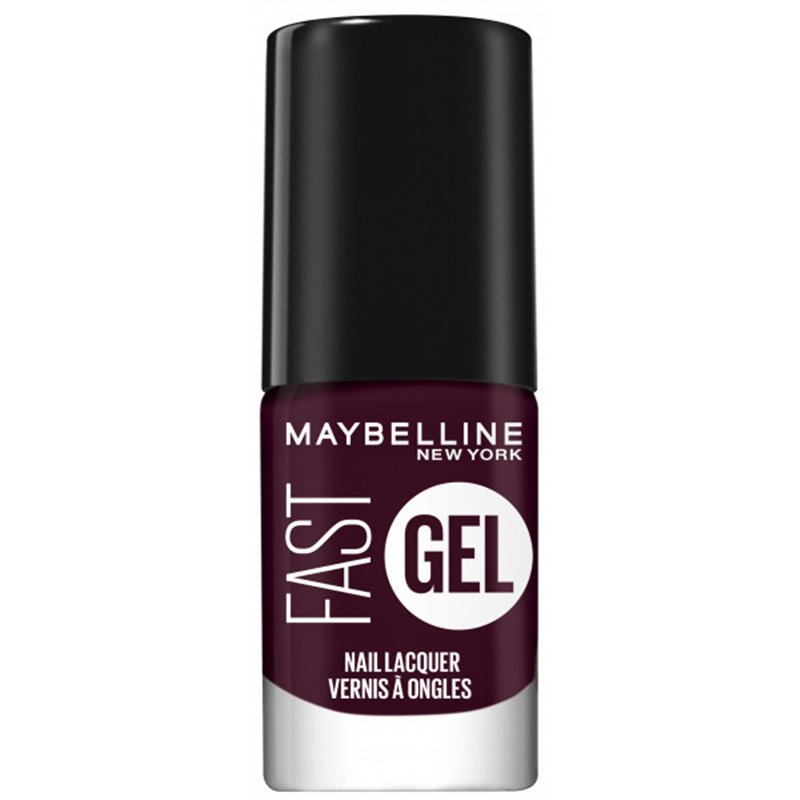 MAYBELLINE LACA UÑAS FAST GEL 13 POSSESED PLUM