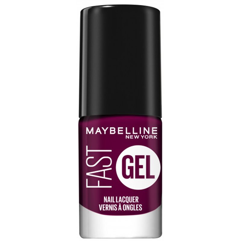 MAYBELLINE LACA UÑAS FAST GEL 09 PARTY PLUM