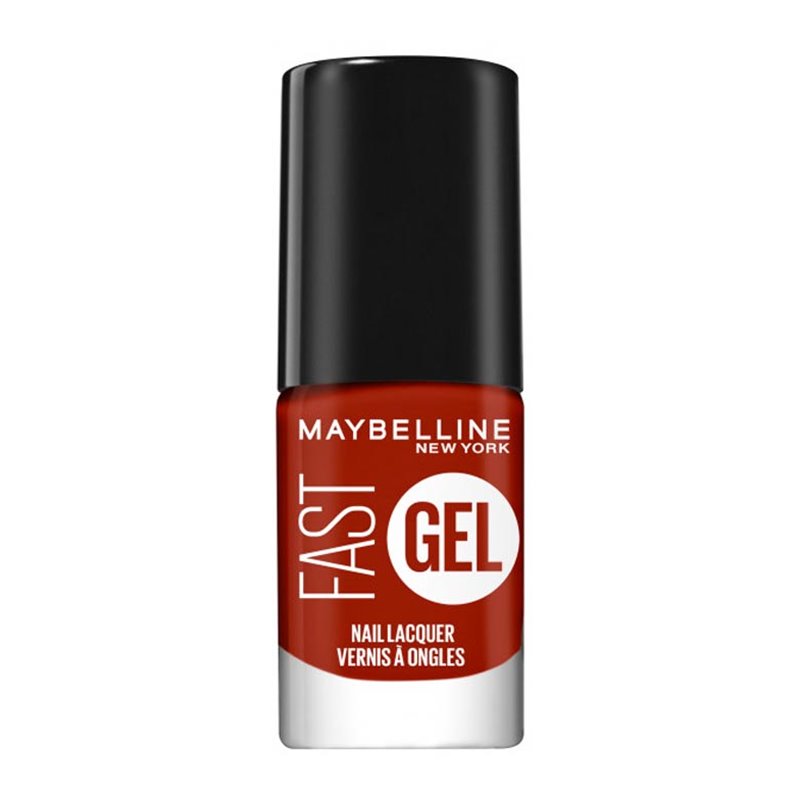 MAYBELLINE LACA UÑAS FAST GEL 11 RED PUNCH