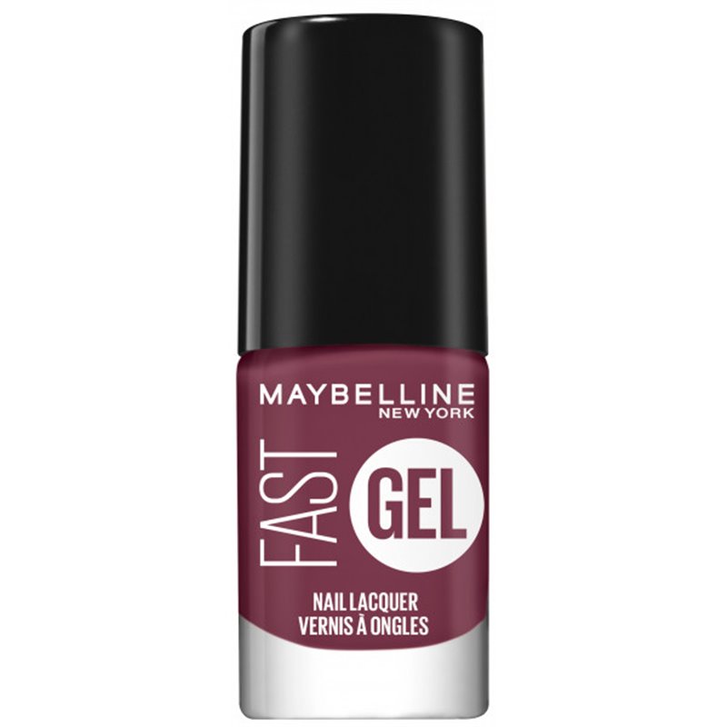 MAYBELLINE LACA UÑAS FAST GEL 07 PINK CHARGE