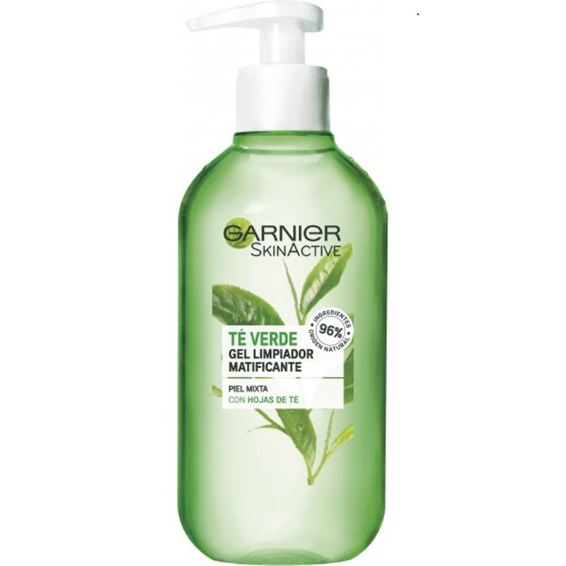 GARNIER GEL LIMPIADOR BOTANICO 200ML.