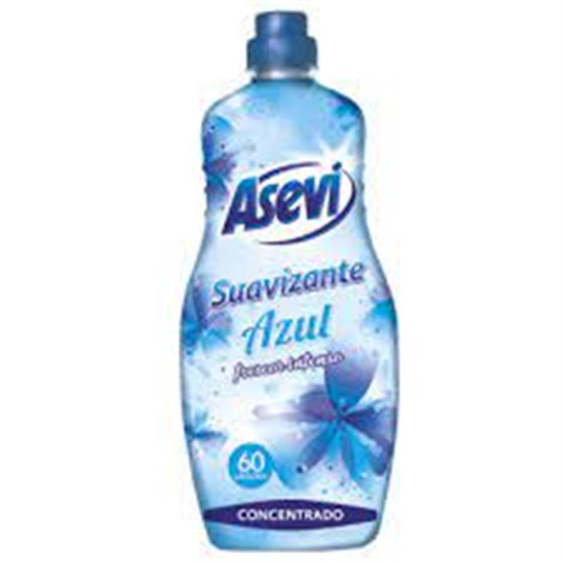 ASEVI SUAVIZANTE 60LAVADOS AZUL