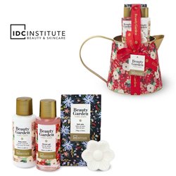 IDC INSTITUTE SCENTED FLOWERS 4 PIECES WATERCAN