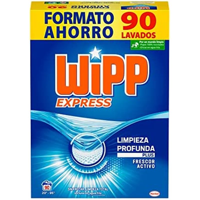 WIPP EXPRESS 90 LAVADOS 4950GR