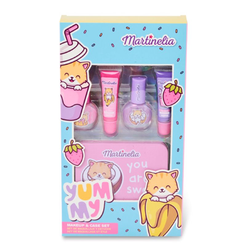 MARTINELIA YUMMI MAKEUP AND CASE SET