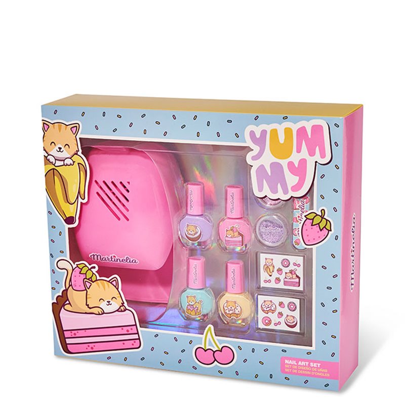 MARTINELIA YUMMI NAIL ART SET