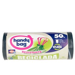 HANDY BAG BOLSAS BASURA AUTO-CIERRE 50LT 10UND