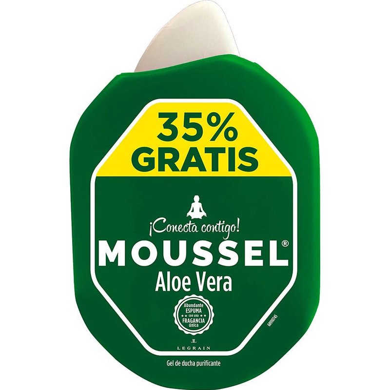 MOUSSEL GEL 650+250ML. ALOE