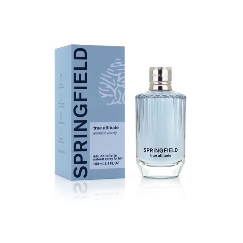 SPRINGFIELD TRUE ATTITUDE EDT 100VAPO