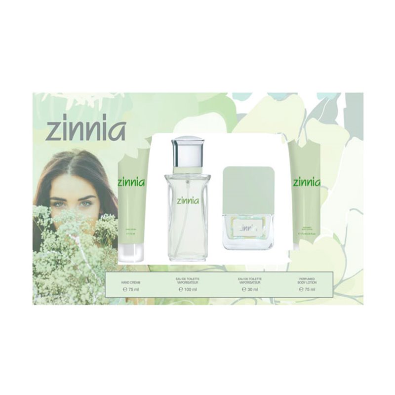 ZINNIA CLASSIC SET 100VAPO+30VAPO+GEL+BODY