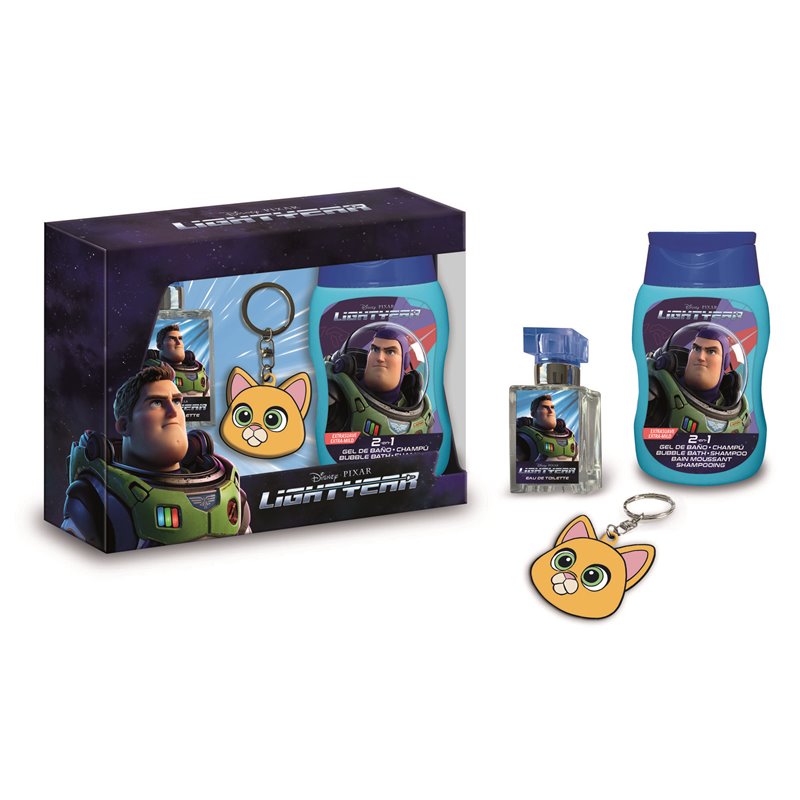 LIGHTYEAR SET EDT+GEL-CHAMPU&LLAVERO