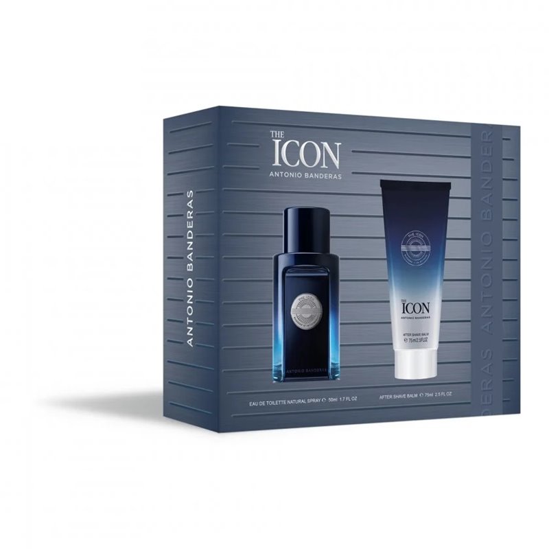 AB THE ICON SET EDT 50VAPO+AFTER SHAVE 75ML.