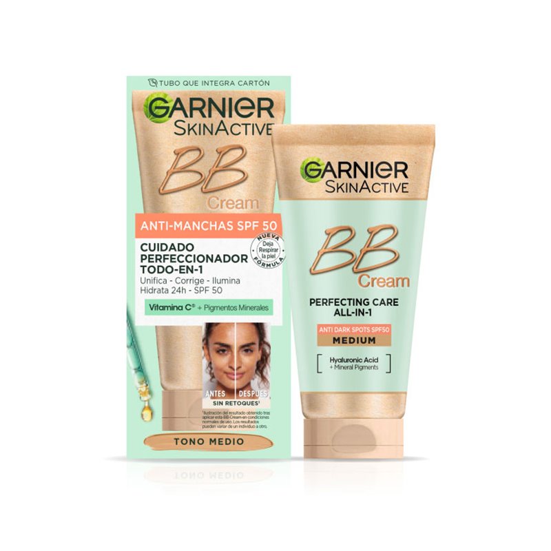 SN BB PERFECIONADOR PRODIGIOSO SPF50 MEDIO 50ML