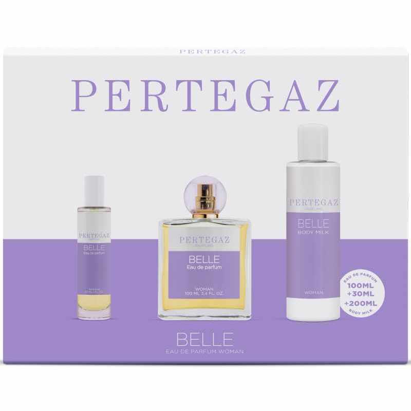 PERTEGAZ BELLE SET 100VAPO+BODY+30VAPO