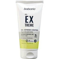 BABARIA GEL FIJADOR 150ML. EXTREME CONTROL