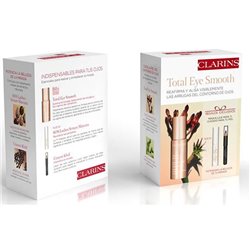 CLARINS COFRE TOTAL EYE SMOOTH 15ML.+MASCARA SOS+KHOL