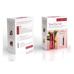 CLARINS COFRE TOTAL EYE LIFT 15ML.+MASCARA SOS+KHOL