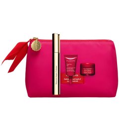 CLARINS COFRE NAVIDAD SUPRA VOLUME MASCARA+EYE LIFT+LISSE