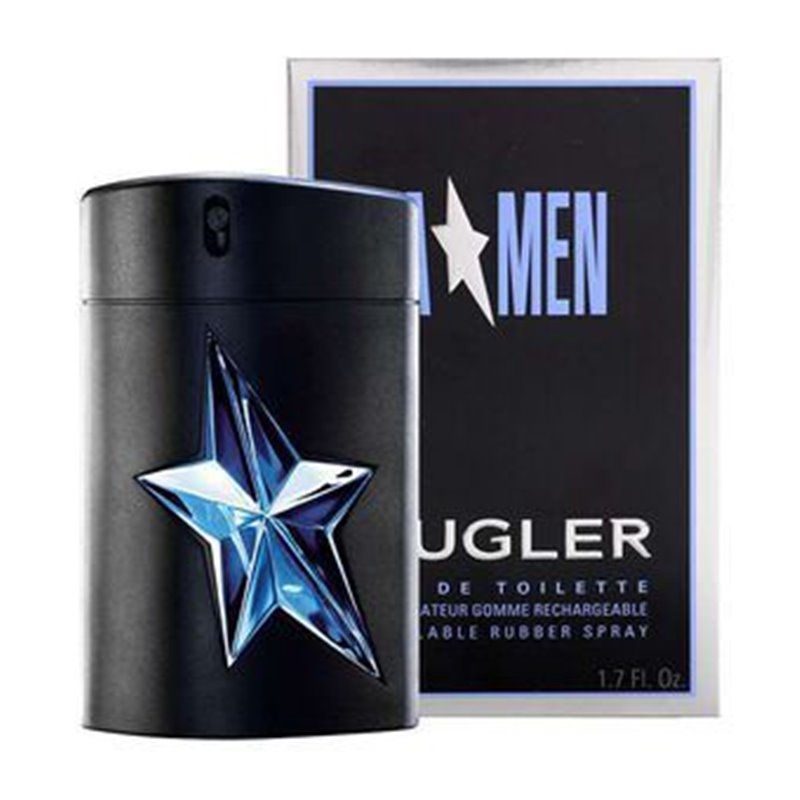 TM A MEN RUBBER FLASH EDT 100VAPO RECARGABLE