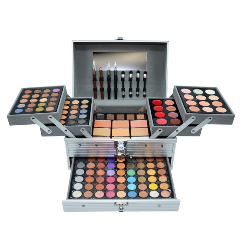 MYA SET 94 SOMBRAS+4 EYELINER+12 LABIALES+5 COLORETES