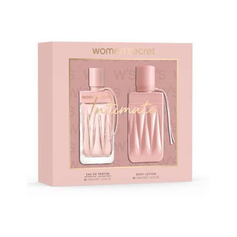 WOMEN SECRET SET INTIMATE EDP  100VAPO+BODY 200ML.