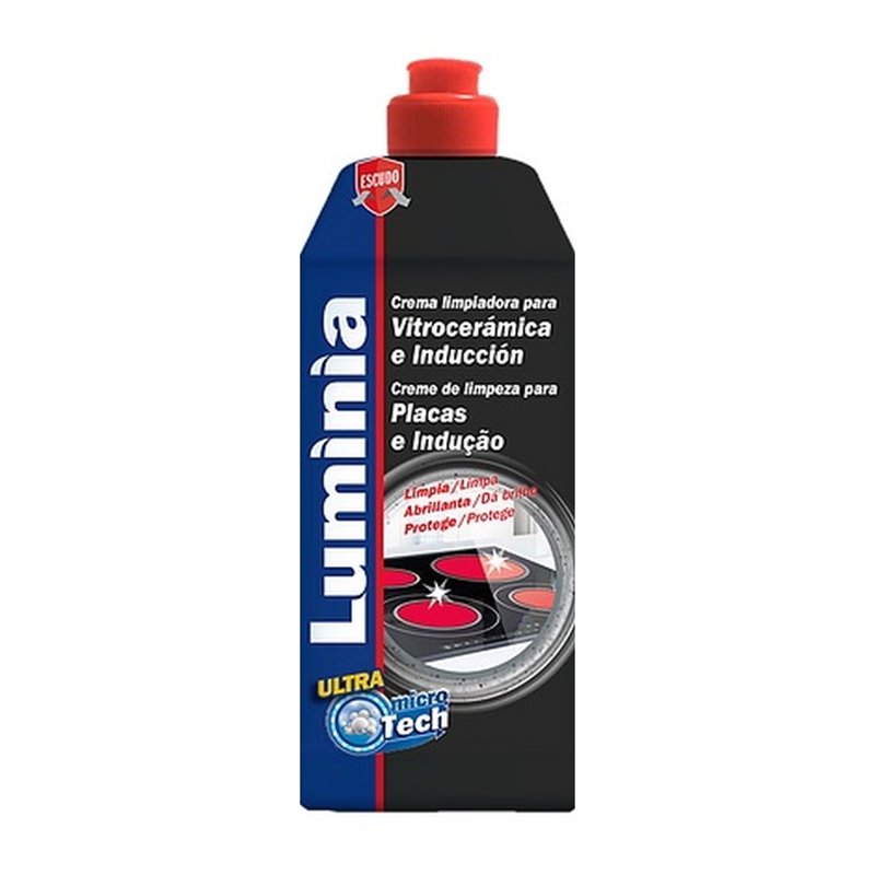 LUMINIA LIMPIAVITRO CREMA 500ML.