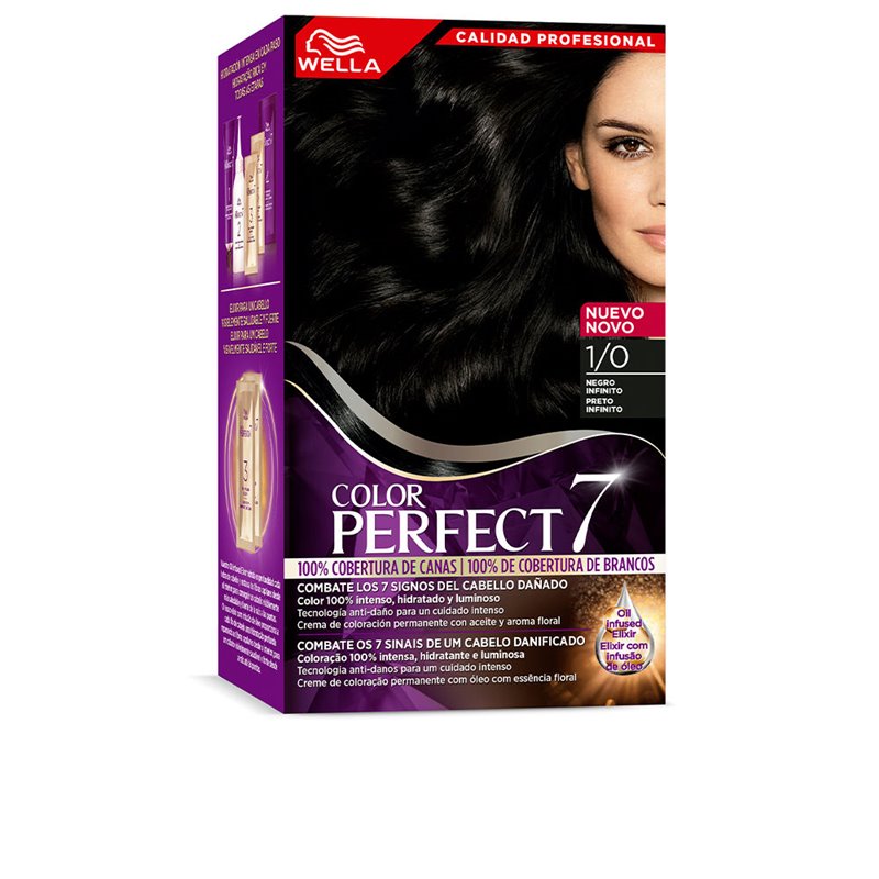 WELLA COLOR PERFECT 7 TINTE 1/0