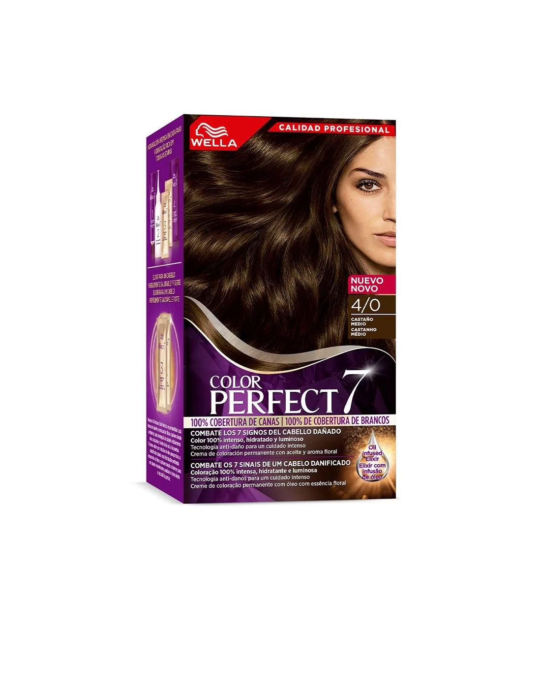 WELLA COLOR PERFECT 7 TINTE 4/0