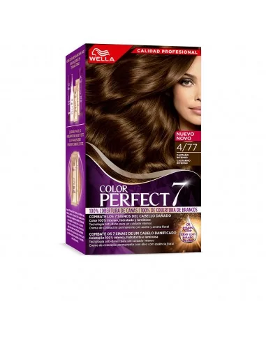 WELLA COLOR PERFECT 7 TINTE 4/77