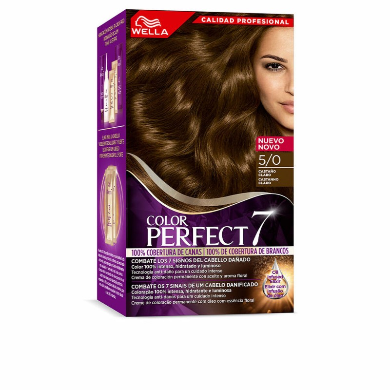 WELLA COLOR PERFECT 7 TINTE 5/0