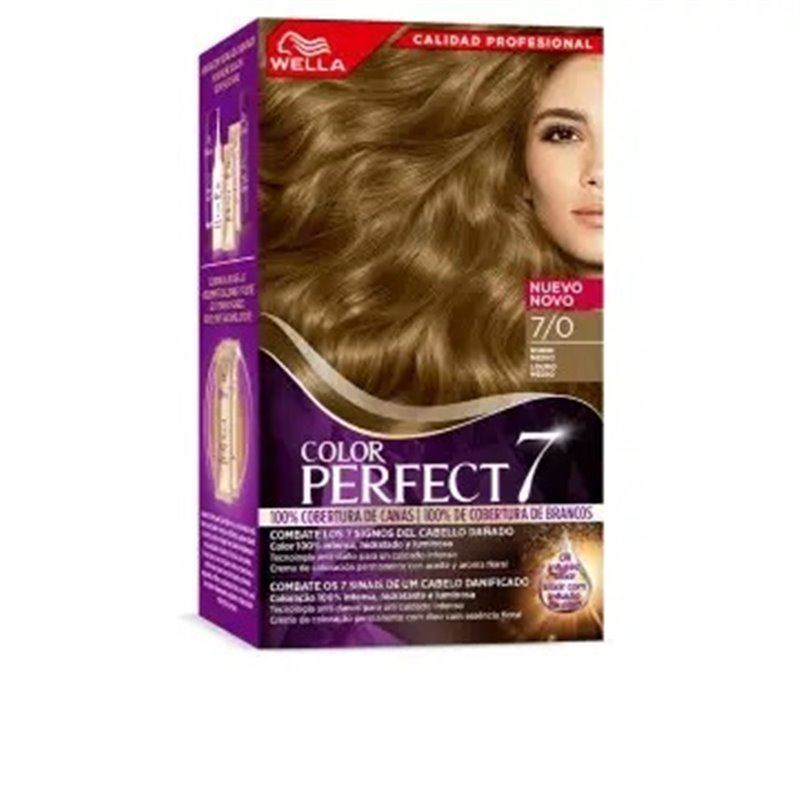 WELLA COLOR PERFECT 7 TINTE 7/0