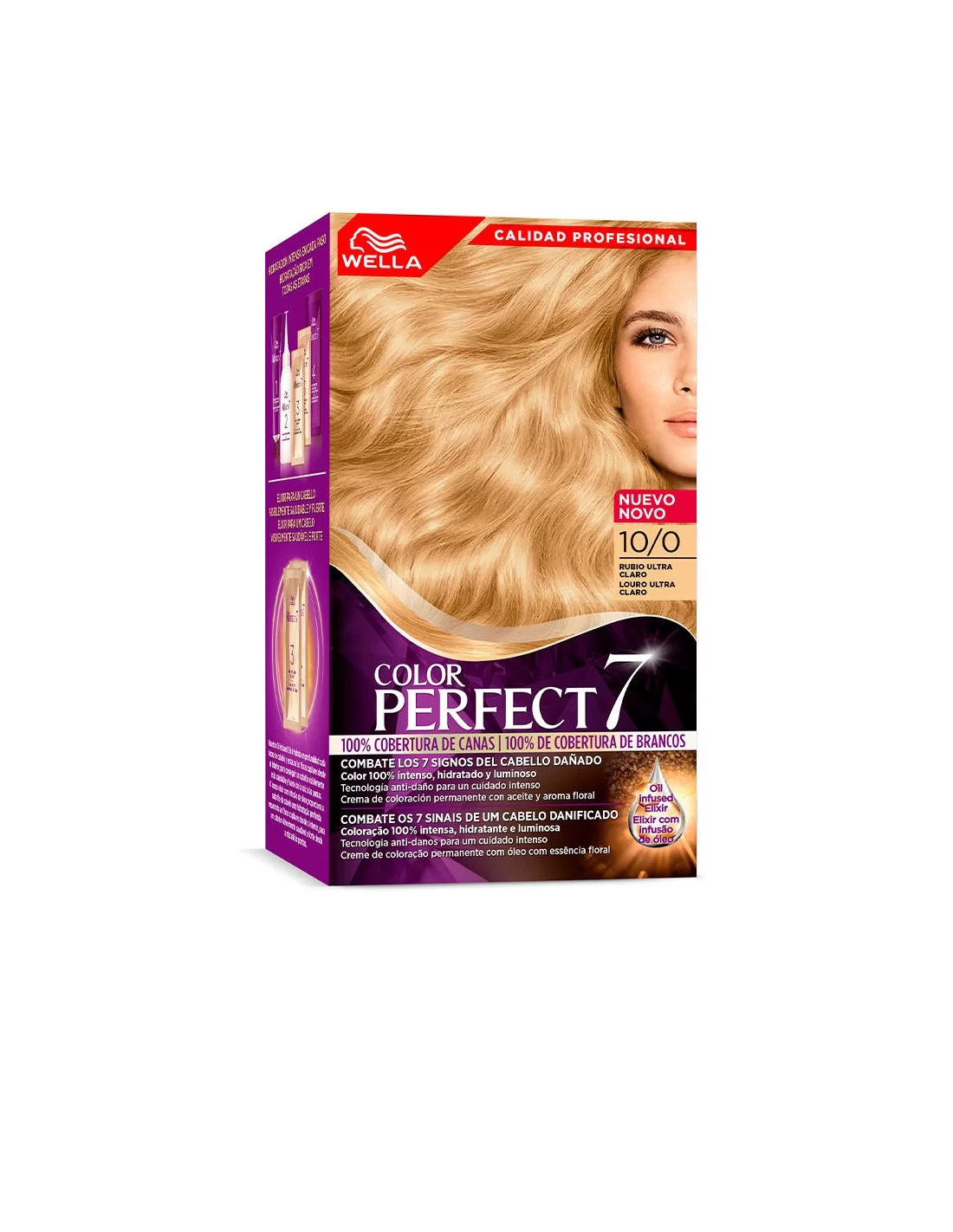 WELLA COLOR PERFECT 7 TINTE 10/0