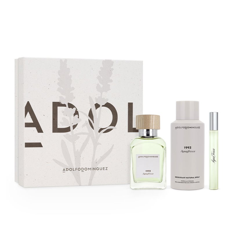 AD AGUA FRESCA SET EDT 120VAPO+10VAPO+DEO