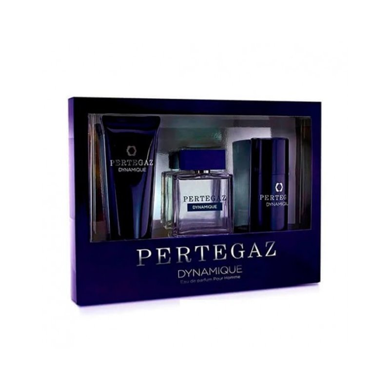 PERTEGAZ DYNAMIQUE SET 100VAPO+DEO+GEL